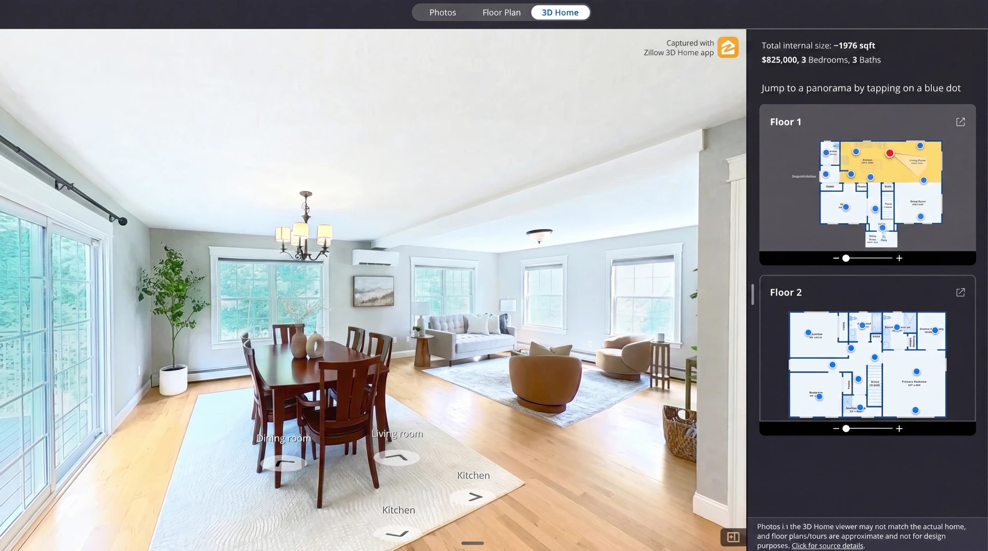 Zillow 3D
